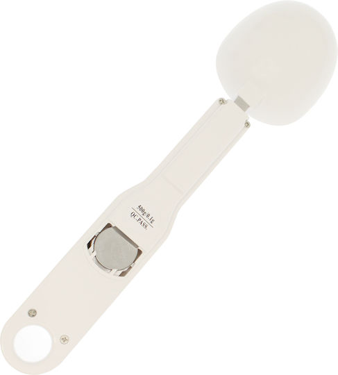 Newest NS-S3 Ψηφιακή Ζυγαριά Κουζίνας Κουτάλι έως 0.5kg Λευκή