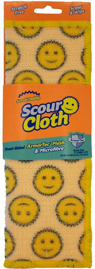 Reinigungstücher Scrub Daddy Scour Daddy Gelbe