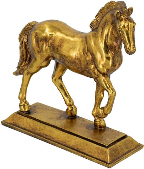 Artekko Decorativ Cal din Porțelan 20x20x36.5cm 1buc