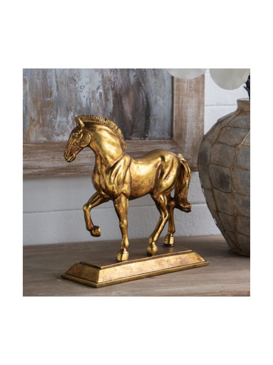 Artekko Διακοσμητικό Άλογο από Πορσελάνη 20x20x36.5cm