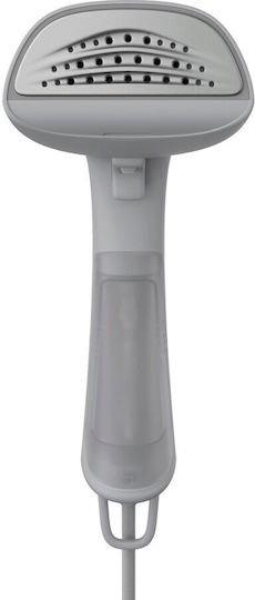 Electrolux Ατμοκαθαριστής Ρούχων Χειρός 1400W με Δοχείο 100ml Γκρι