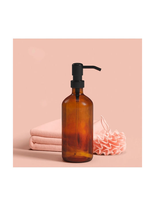 Atmosphera Dispenser Glass Brown 450ml