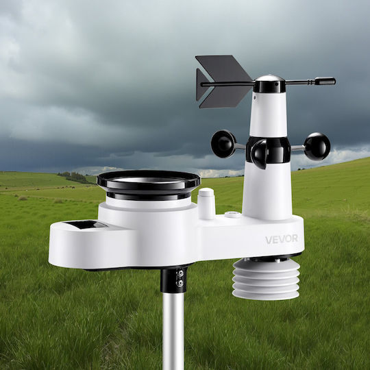 Vevor TYNQXZWIFI75D9JM2001V2 Wireless Digital Weather Station Tabletop