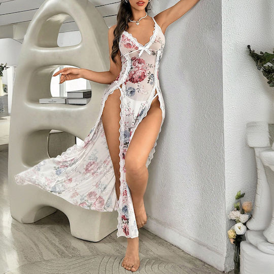 Sexy Set Lingerie White 1156