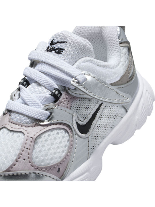 V5 RNR Kinder Sportschuhe Laufen mit Schnürsenkeln Weiße