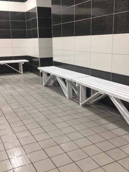 Bench Outdoor Wooden 150x40x38cm