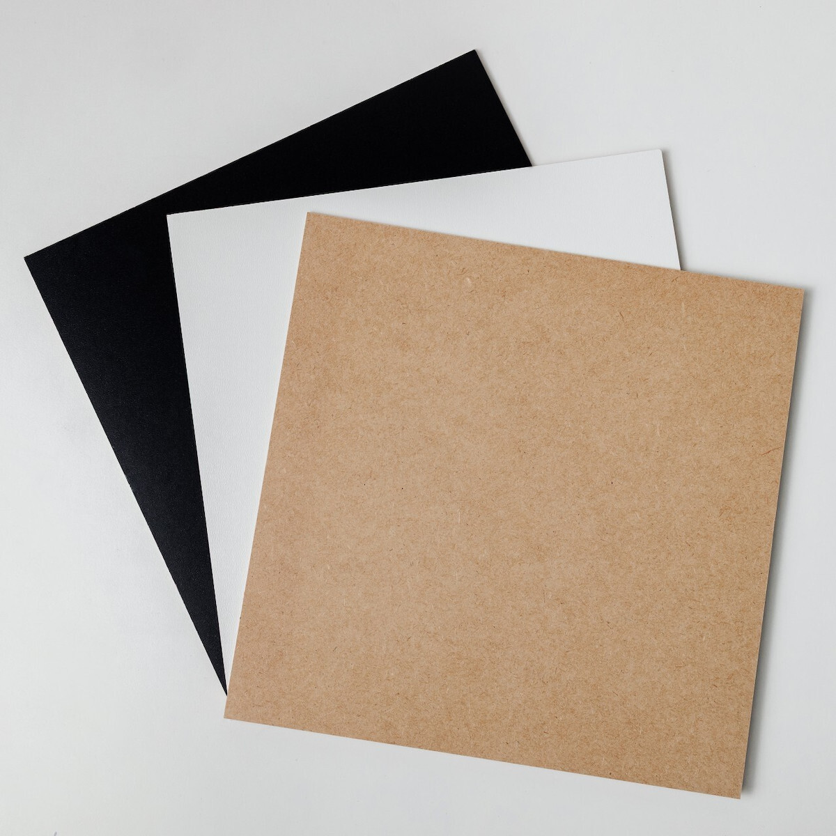 JMIATRY 15 Stück A4 Mdf Platten 300 x 300 x3 mm Brunei