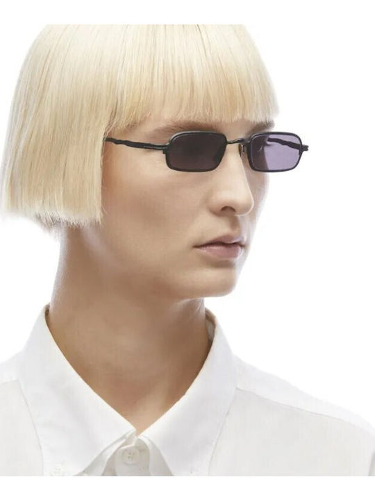 Kuboraum Z18 Unisex Sunglasses with Metal Frame BM