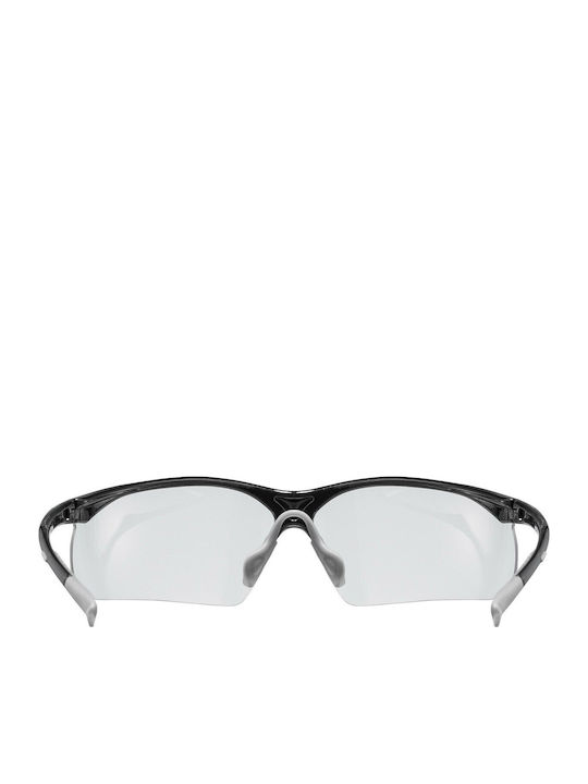 Uvex Sportstyle 223 Unisex Γυαλιά Ηλίου με Γκρι Κοκκάλινο Σκελετό και Γκρι Φακό S5309822218