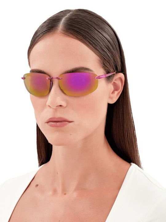 Maui Jim Hookipa Sonnenbrillen Lila mit Metall Gestell Maui Jim Hookipa Sonnenbrillen Lila mit Metall Gestell