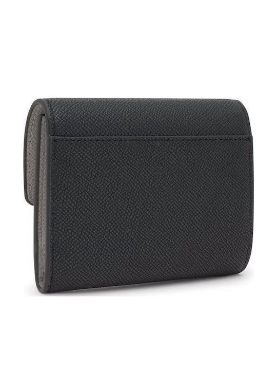 S. Audree Saffiano Small Women's Wallet Classic Black