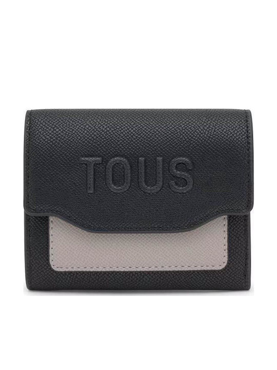 S. Audree Saffiano Small Women's Wallet Classic Black