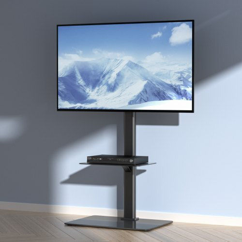 Vevor LDDSZJGDZXG65LL11V0 Βάση Τηλεόρασης Δαπέδου έως 65" και 25kg