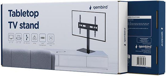 Gembird TVS-D75S-01 TV Mount Floor up to 75" Black
