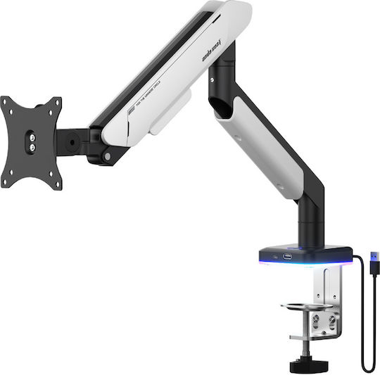 Anda Seat AD-W-A9X-1S-BW Monitor Mount