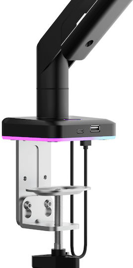 Anda Seat AD-W-A9X-1S-BB Monitor Mount