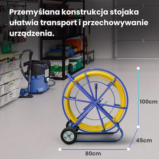 Extralink Καλώδιο 250m 1τμχ