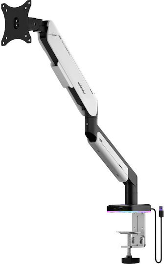 Anda Seat AD-W-A9X-1S-BW Monitor Mount