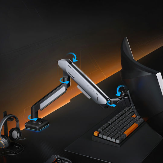 Anda Seat AD-W-A9X-1S-BW Monitor Mount
