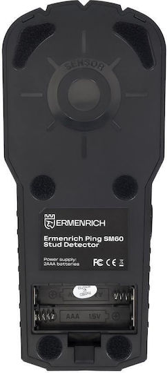 Ermenrich 83836 Detector Metal