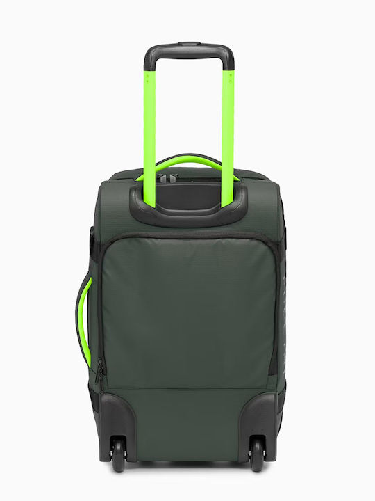 Puccini Colorado Reisegepäck Kabinenstoff Grüne mit 2 Räder