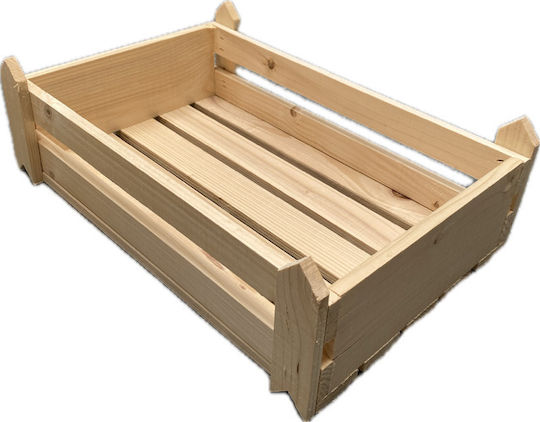 Nswoodenbox Ξυλινο Τελαρο Καφασι Κιβωτιο 40x30x9
