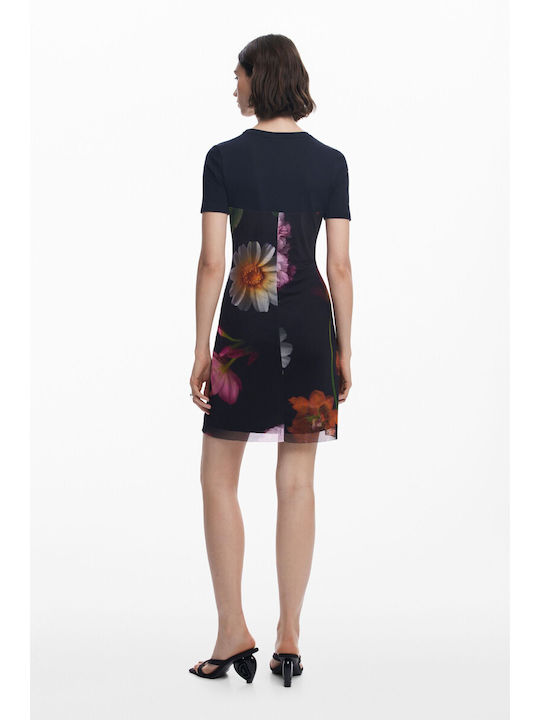 Hamburgo Summer Mini Dress Black