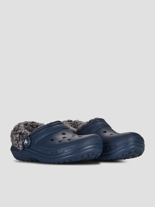 Classic Winter Women's Slippers Blue