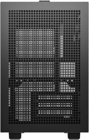 Deepcool CH160 Plus Gaming Mini Tower Κουτί Υπολογιστή με Πλαϊνό Παράθυρο Μαύρο