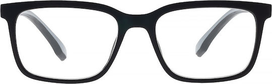 Brilo Reading Glasses +3.00 in Black color BR102BLGR3.00