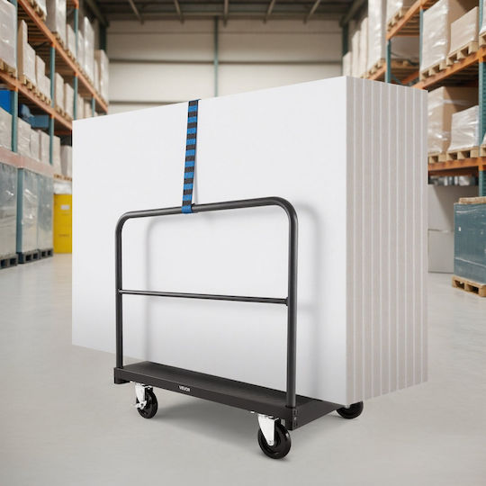 Vevor Transport Trolley for Weight Load up to 816kg Gray