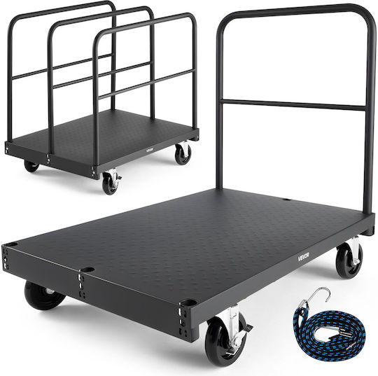 Vevor Transport Trolley for Weight Load up to 816kg Gray