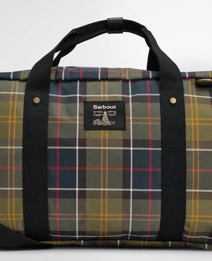 Barbour Torridon Tartan Holdall Sack Voyage Fabric