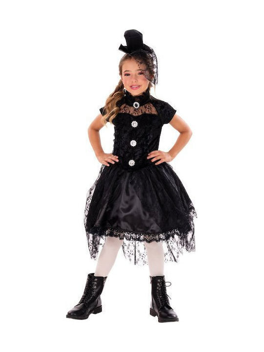 Kids Carnival Costume Gothic Vampire Kids Carnival Costume Gothic Vampire