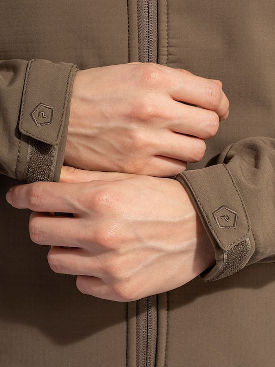 Pentagon Artaxes Γυναικείο Αδιάβροχο Κυνηγετικό Μπουφάν Fleece Tuscan Yellow