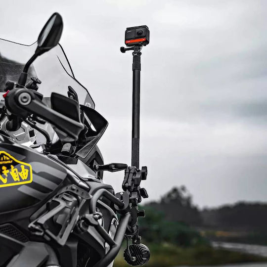 Action Camera Support Base GoPro Motorcycle Telescopic Pole Mdl3531b Motowolf