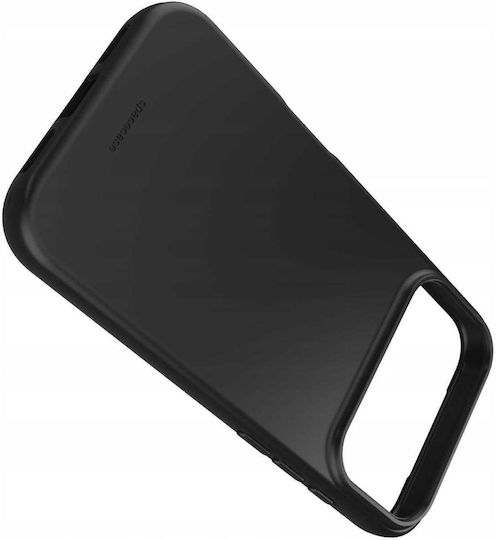 Spacecase Силиконова Задна Корица Черен (iPhone 18 Pro Max / 17 Pro Max)