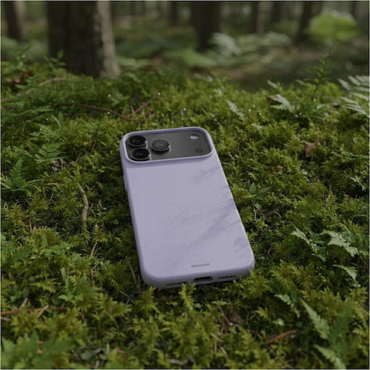 Spacecase Silicone Back Cover Purple for iPhone 18 / 17 Pro Max