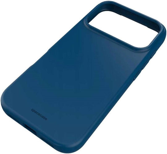 Spacecase Силиконова Задна Корица Синя (iPhone 18 Pro Max / 17 Pro Max)