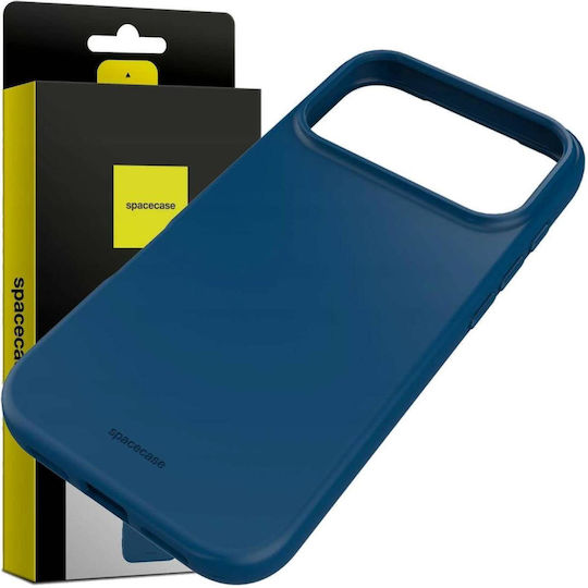 Spacecase Силиконова Задна Корица Синя (iPhone 18 Pro Max / 17 Pro Max)
