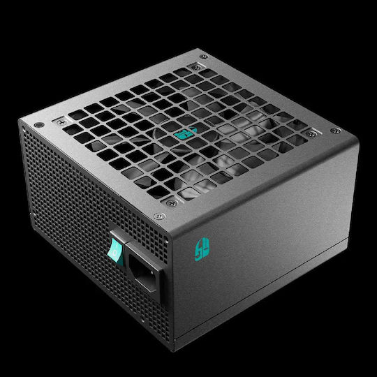 Deepcool PF600X 500W Negru Sursă de Alimentare Calculator Complet cu fir 80 Plus Bronze