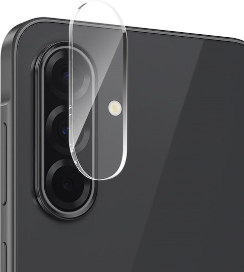 Northjo Задна Корица Силикон С Включено Закалено Стъкло Прозрачен Galaxy A17