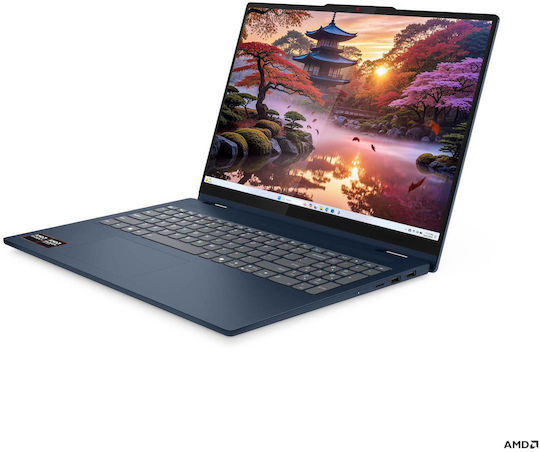 Lenovo IdeaPad 5 2-in-1 16AKP10 16" IPS FHD+ Touchscreen (Ryzen AI 300 Series-7 350/16GB/1TB SSD/W11 Home) Cosmic Blue (US Keyboard)