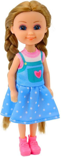 Lean Toys Puppe 15cm. (Verschiedene Designs/Sortimente von Designs) 1 Stk