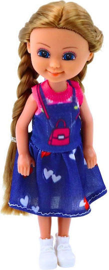 Lean Toys Puppe 15cm. (Verschiedene Designs/Sortimente von Designs) 1 Stk