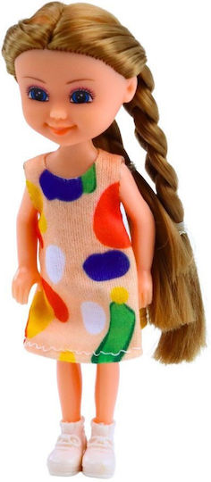 Lean Toys Puppe 15cm. (Verschiedene Designs/Sortimente von Designs) 1 Stk