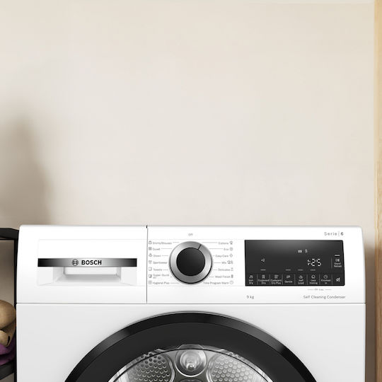 Bosch WQG14501BY Wäschetrockner 9kg mit Wärmepumpe