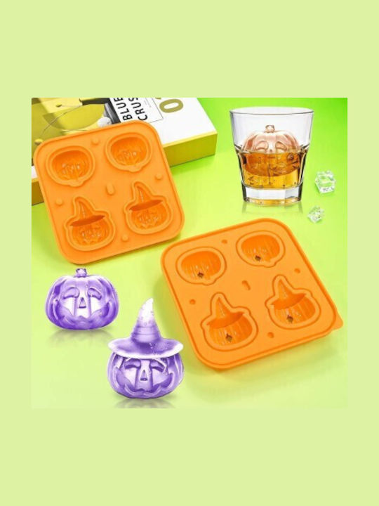 Formă de Patiserie pentru Chec Rotund din Silicon 3x3x5.4buc 1buc