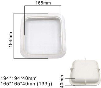 Formă de Patiserie din Silicon 16.5buc 1buc