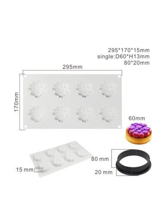 Silicone Baking Pan 6cm